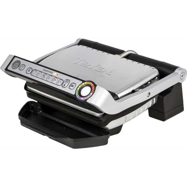 Гриль Tefal OptiGrill+ GC712D34