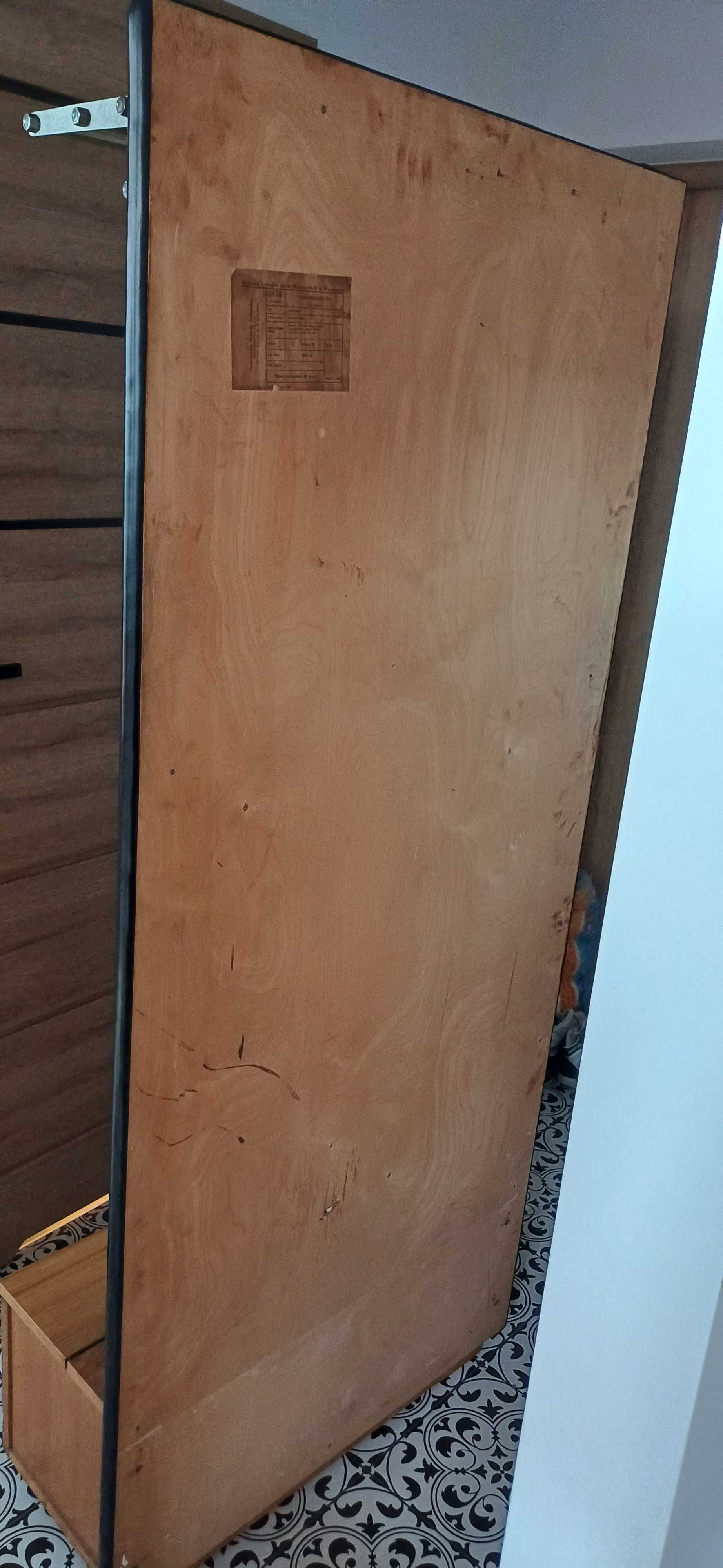 Garderobianka PRL bardzo dobry stan Nadnoteckie Zakłady Meblarskie