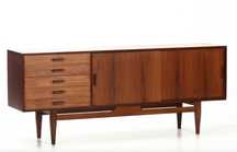 Komoda | sideboard produkcji duńskiej. druga połowa XX wieku