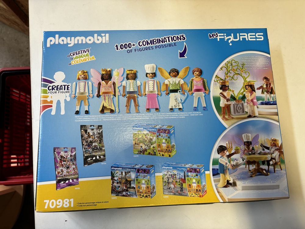 Nowa zabawka playmobil my figures