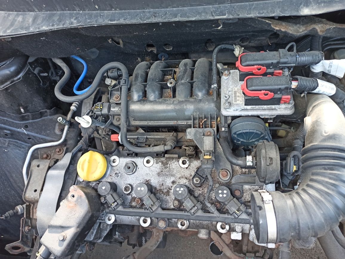 Silnik 1.4 16v Fiat Grande punto alfa tipo