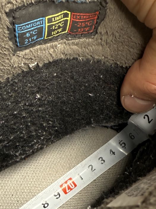 Зимние утеплённые ботинки salomon gtx gore-tex