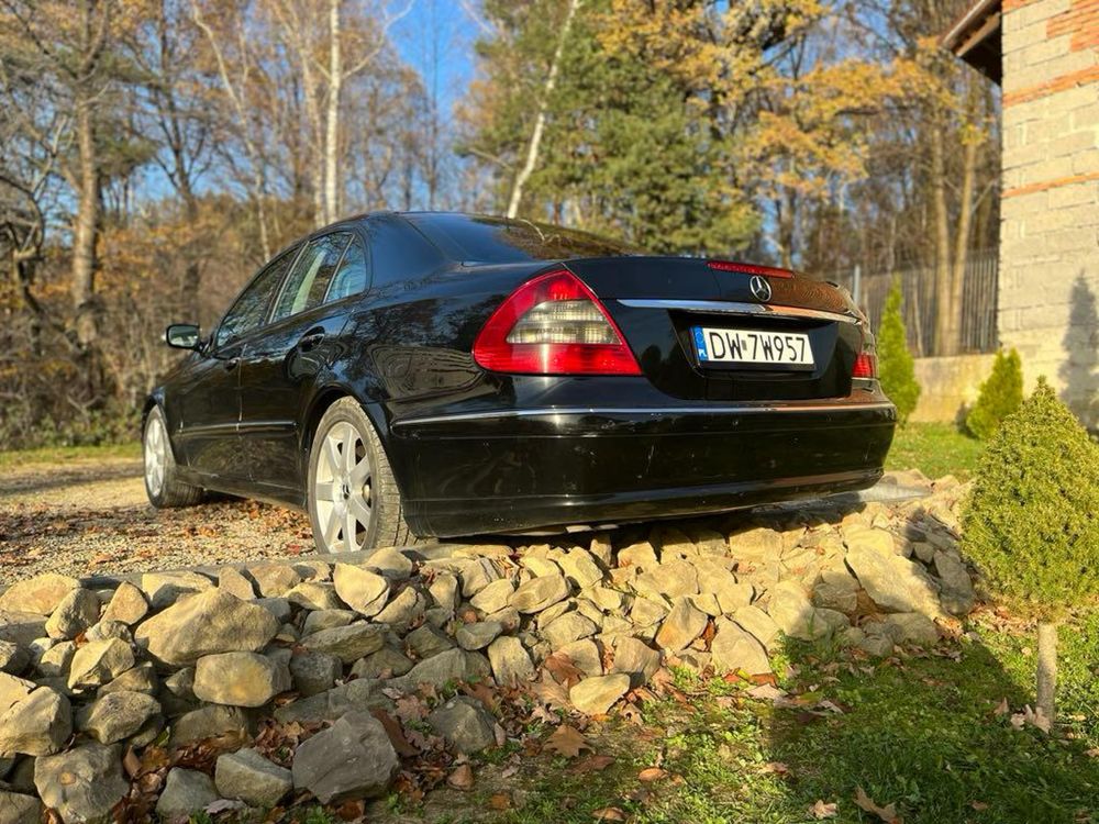 Mercedes w211 Polift