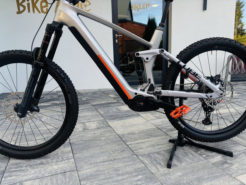 Cube Stereo SL Hybrid HPC 160 Carbon, Performance CX, 750Wh, ZEB, Raty