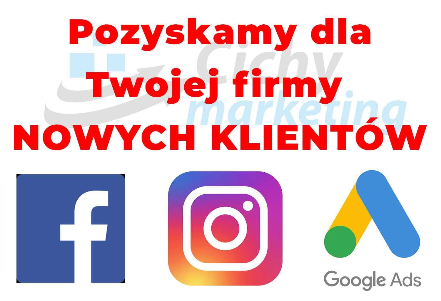 Social media - prowadzenie, kampanie sponsorowane, FB, IG, Google ADS