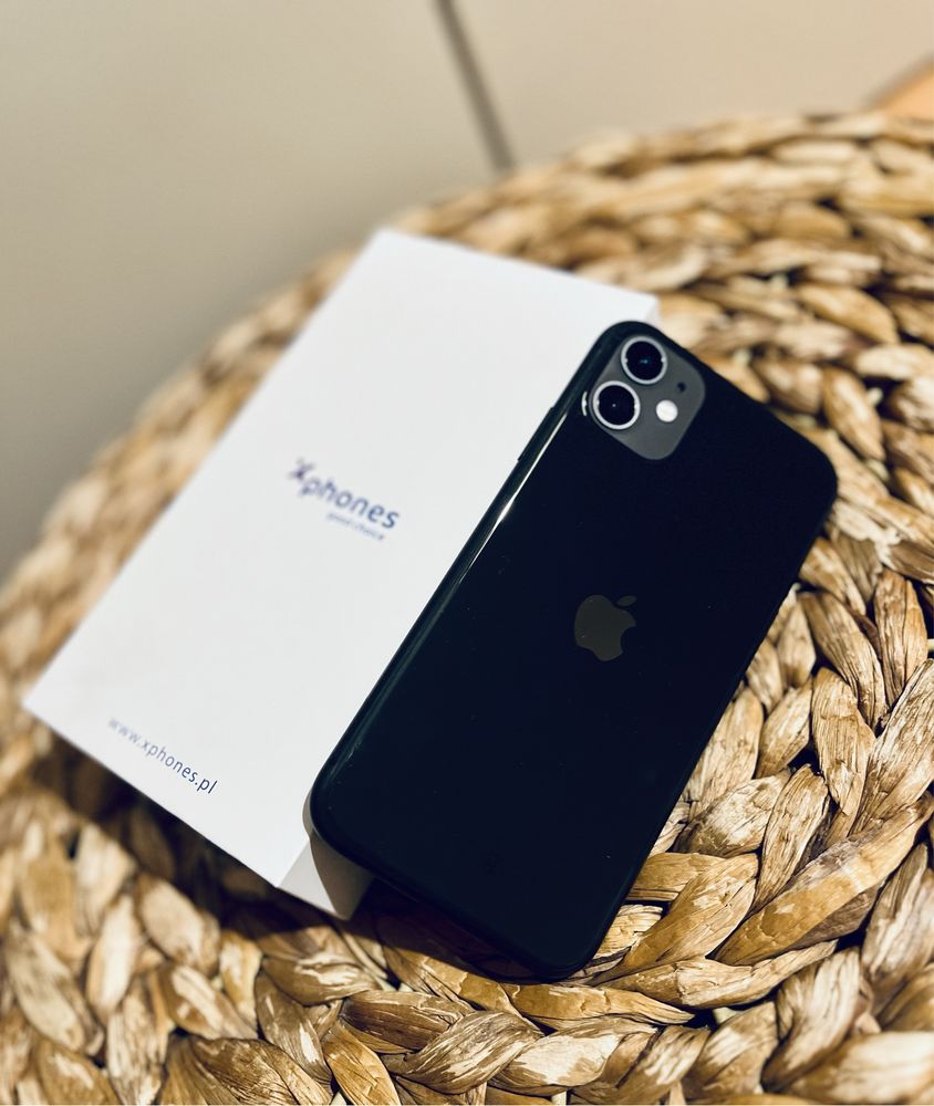 Apple Iphone 11 czarny 64GB NOWY