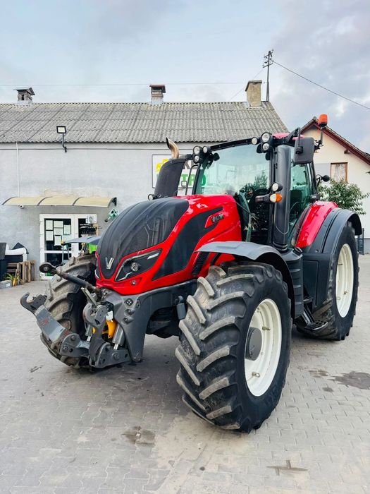 Valtra T214 ACTIVE  miękka oś i kabina, pneumatyka, przedni TUZ i WOM! 213