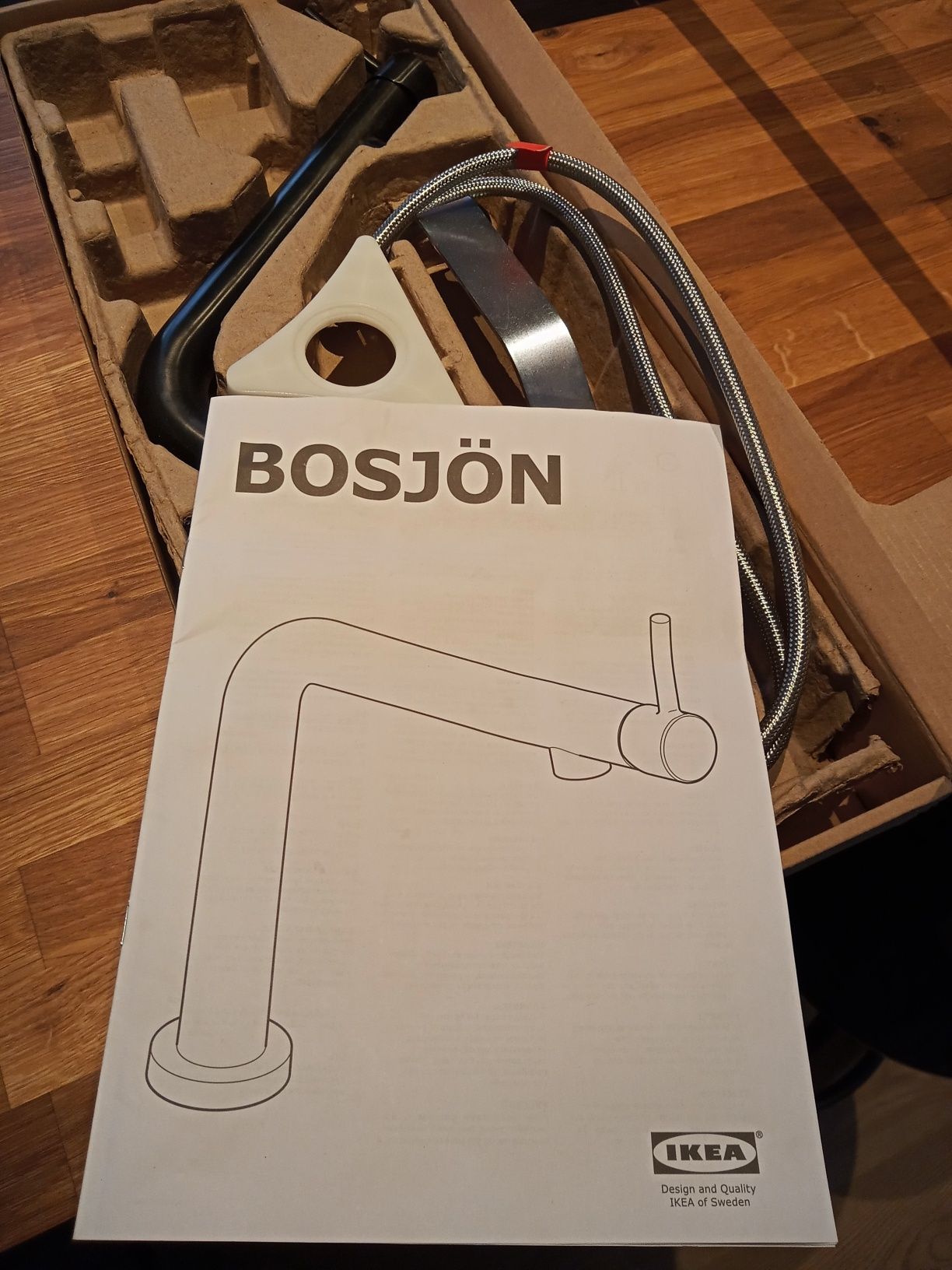 Kran Ikea bosjon