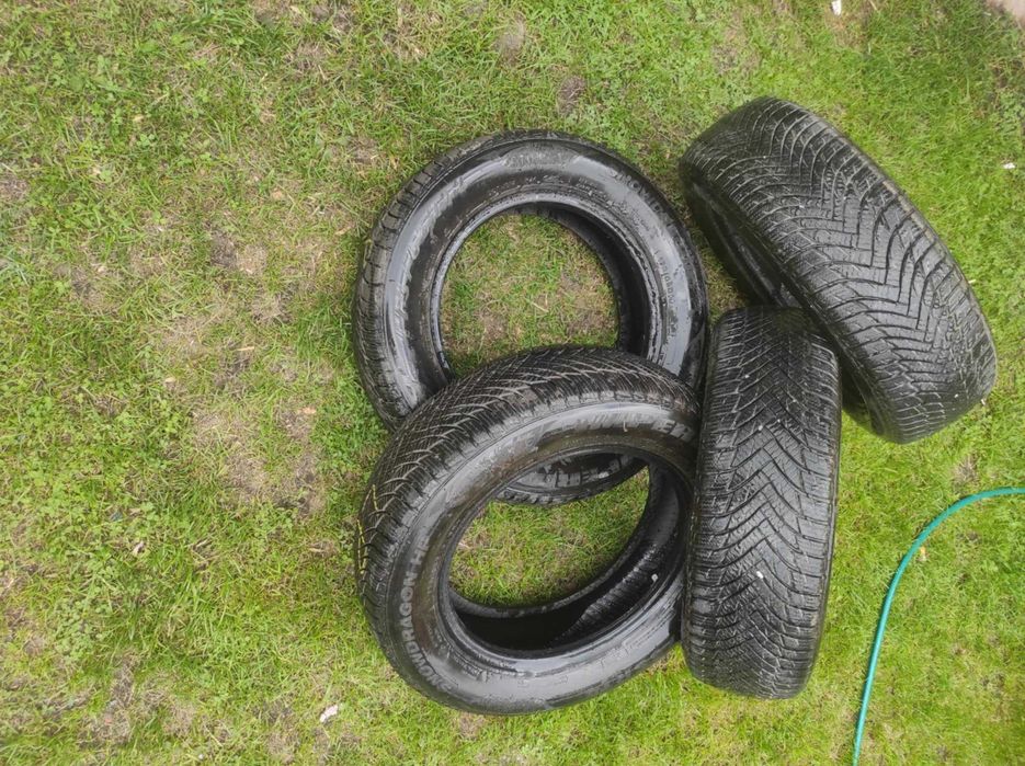 Opony zimowe 175/65/14 2 letnie Peugeot 206