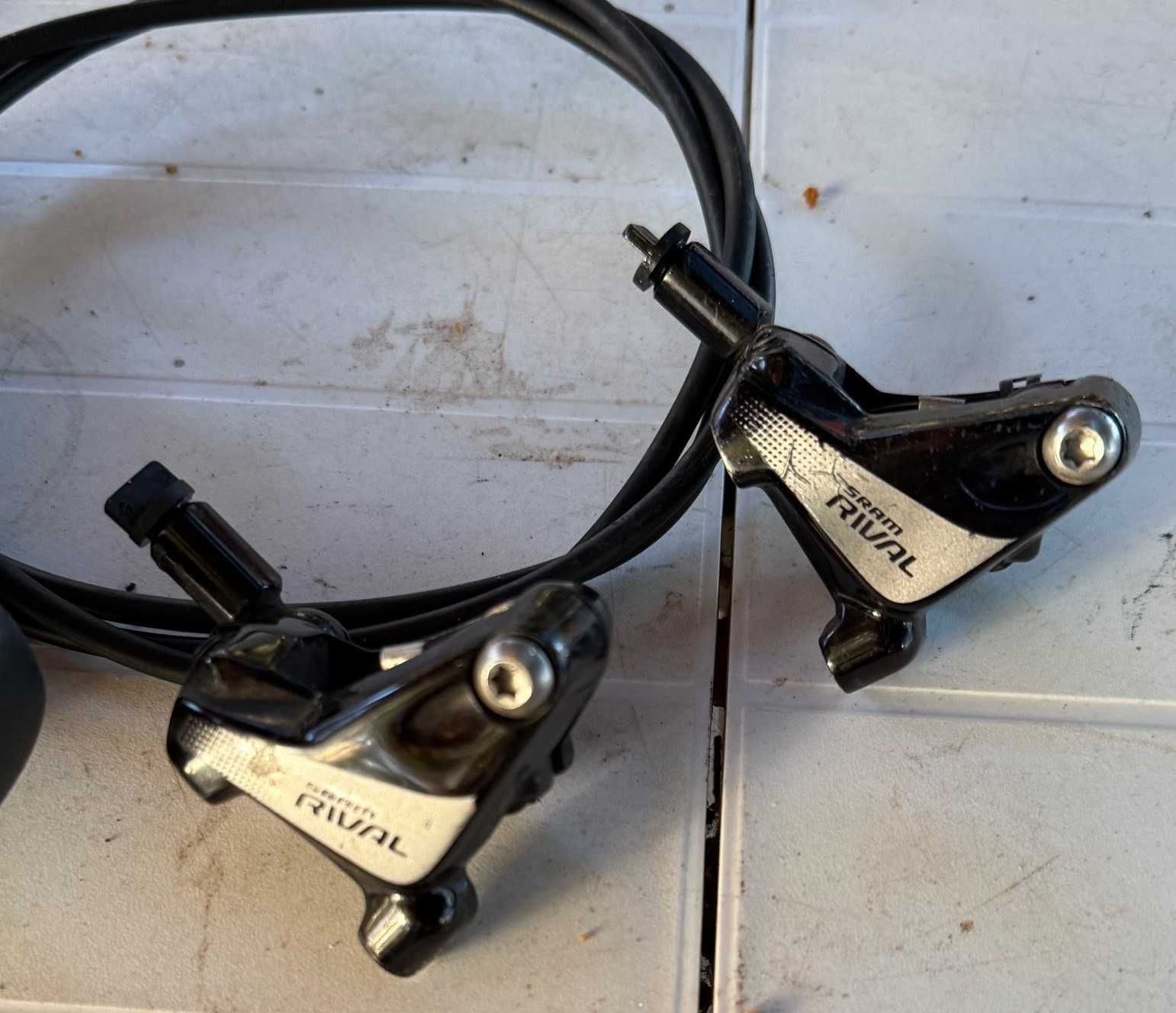 Manetes e Bombites Sram Rival 1x11 v