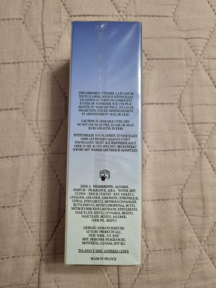 Woda toaletowa Armani Code Pour Femme 50 ml stara wersja