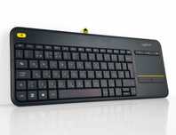 Бездротова USB Клавіатура з тачпадом! Logitech K400+ | Refurbished