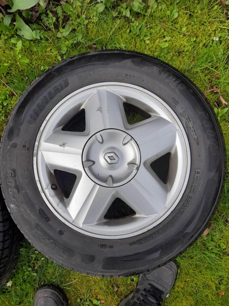 Alufelgi R 15 4x100