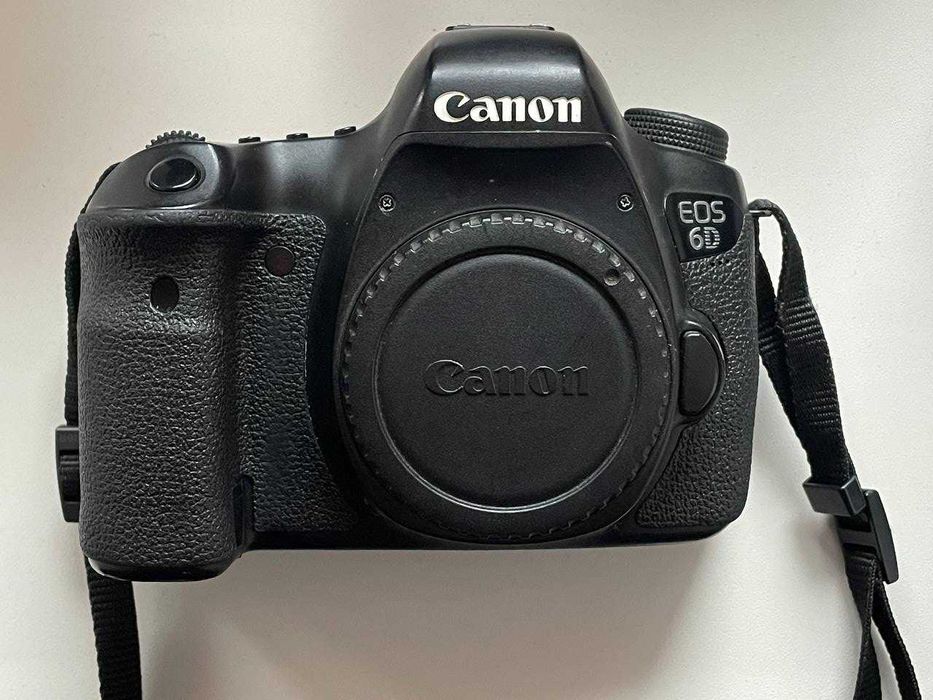 Canon 6d + Canon 50 mm 1.8 stm II