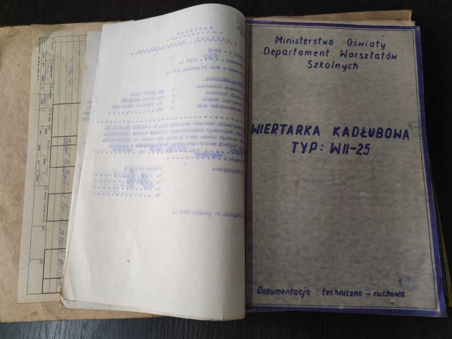 Wiertarka kadłubowa W II-25