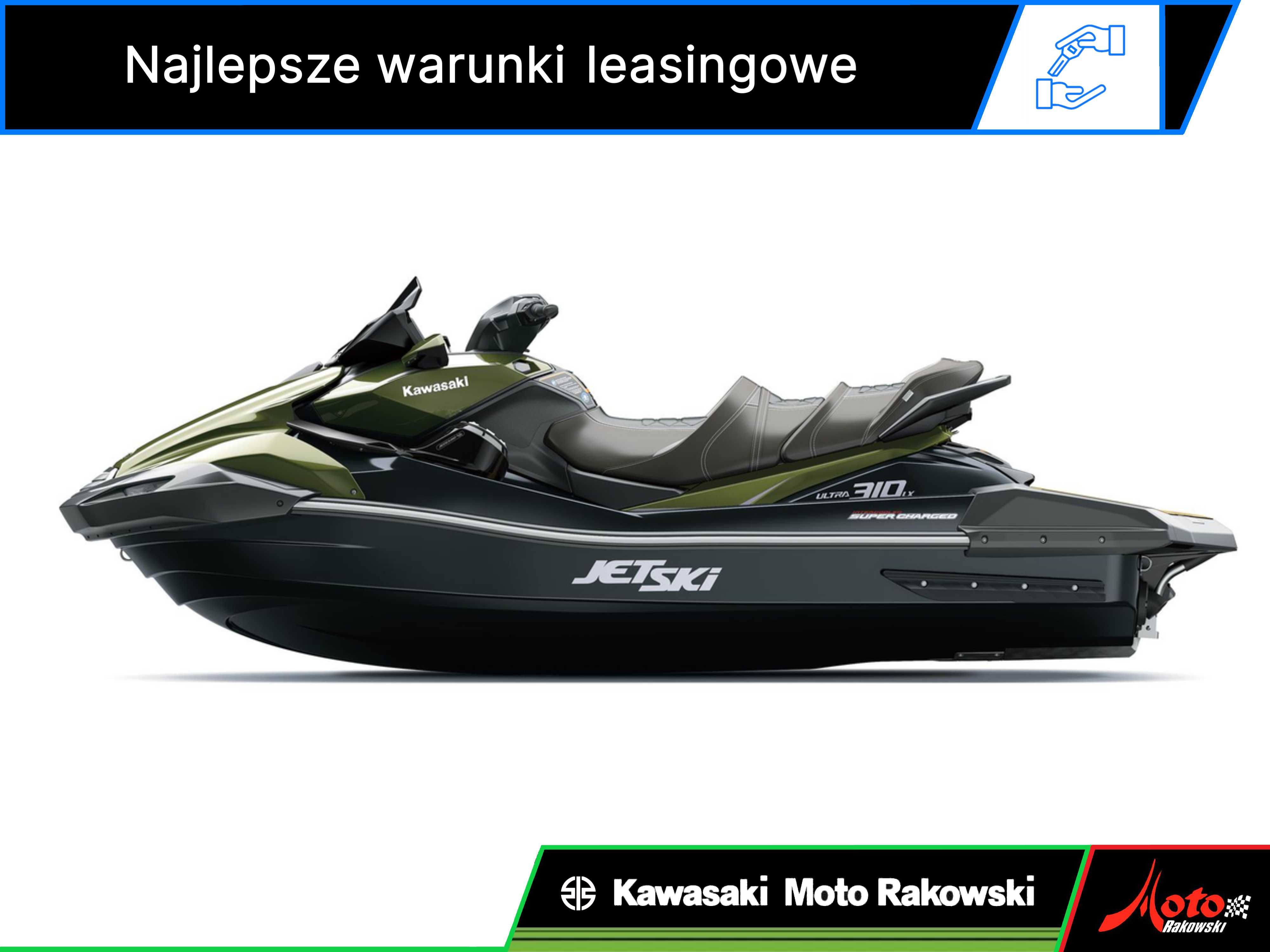 Skuter Wodny Kawasaki Ultra 310 LX Nowy, Model 2024, Cena z VAT 23%
