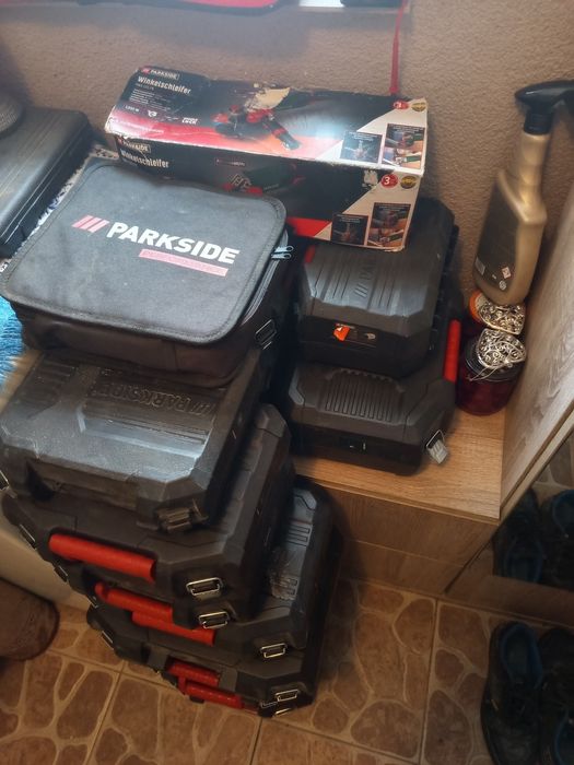 Sprzedam uszkodzone elektronarzędzia parkside