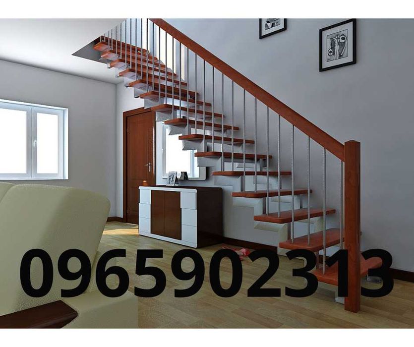 Металеві сходи для квартир/будинків