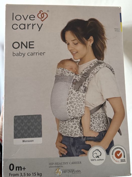 Ерго рюкзак з народження Love&Carry One