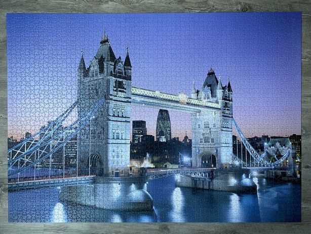 Puzzle tower bridge 3000