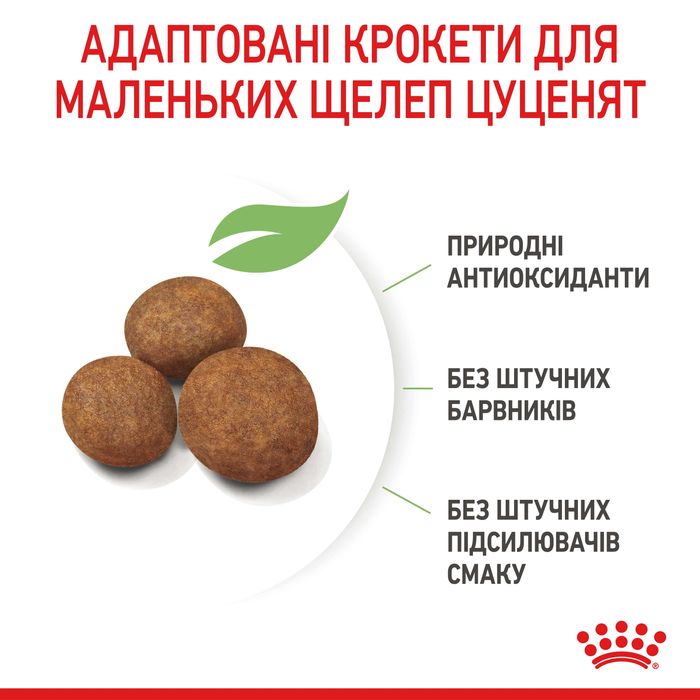 Корм Royal Canin Maxi Puppy 4 кг для цуценят великих порід. Роял Канін