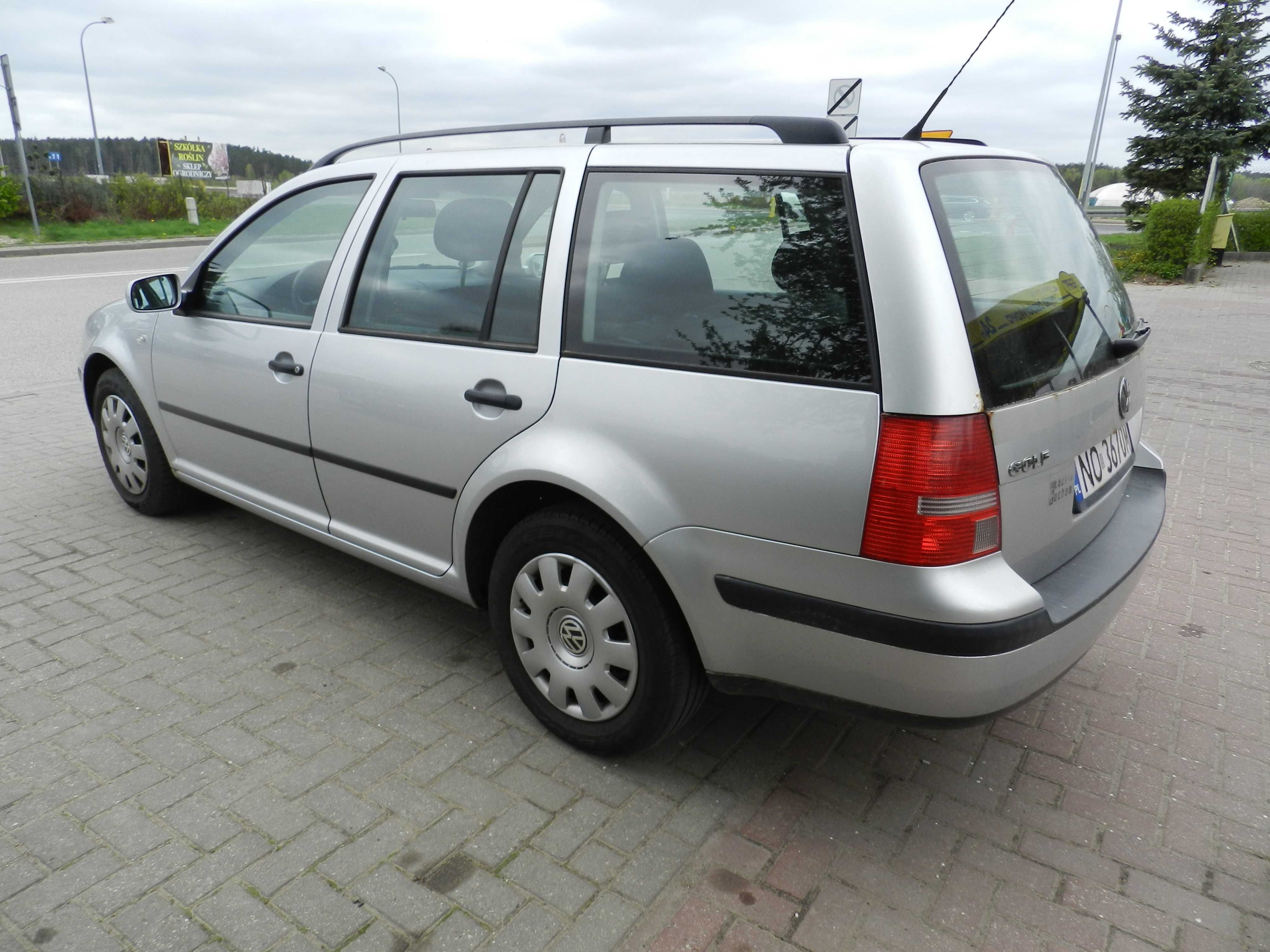 VW Golf IV 1,6i Klima Kombi Zarejestrowany