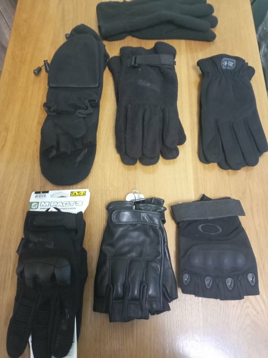 Тактичні рукавиці