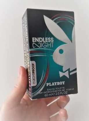 nowa męska woda toaletowa Playboy Endless night