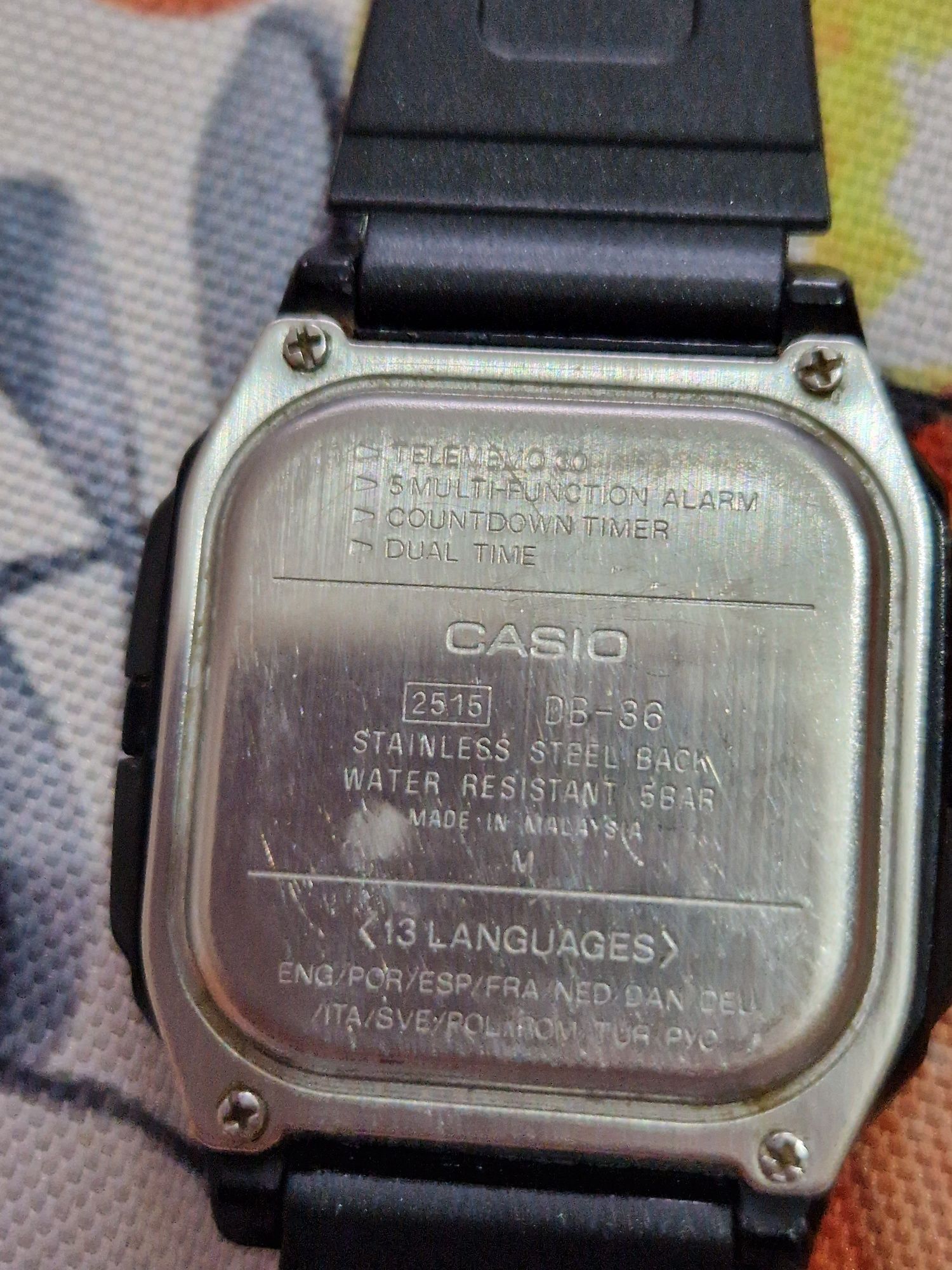 Zegarek męski Casio