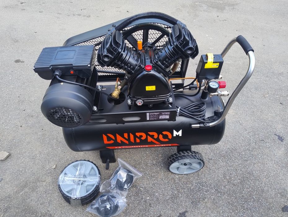 Компрессор 50л Днипро м
