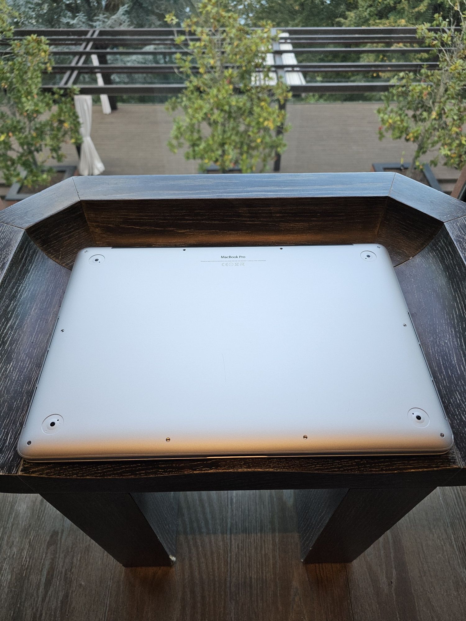Macbook Pro 15.4" (2015)| i7 2.8GHz | bateria 376 ciclos |teclado NOVO