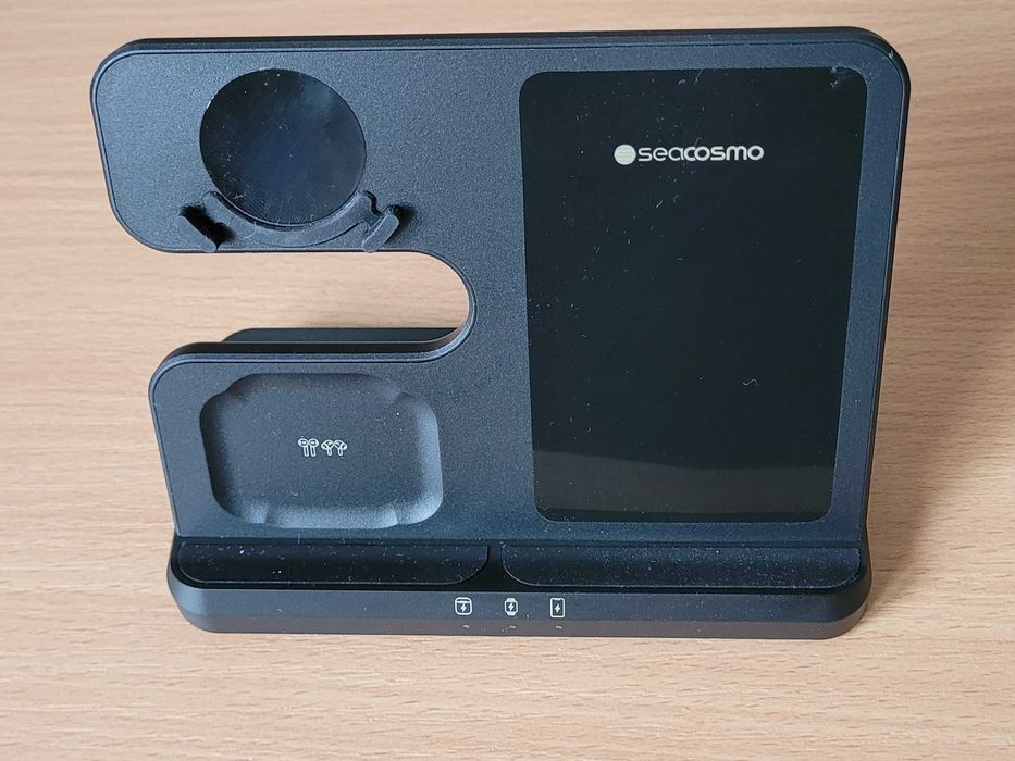 Seacosmo 3 w 1 ładowarka indukcyjna do Samsung Galaxy i Watch