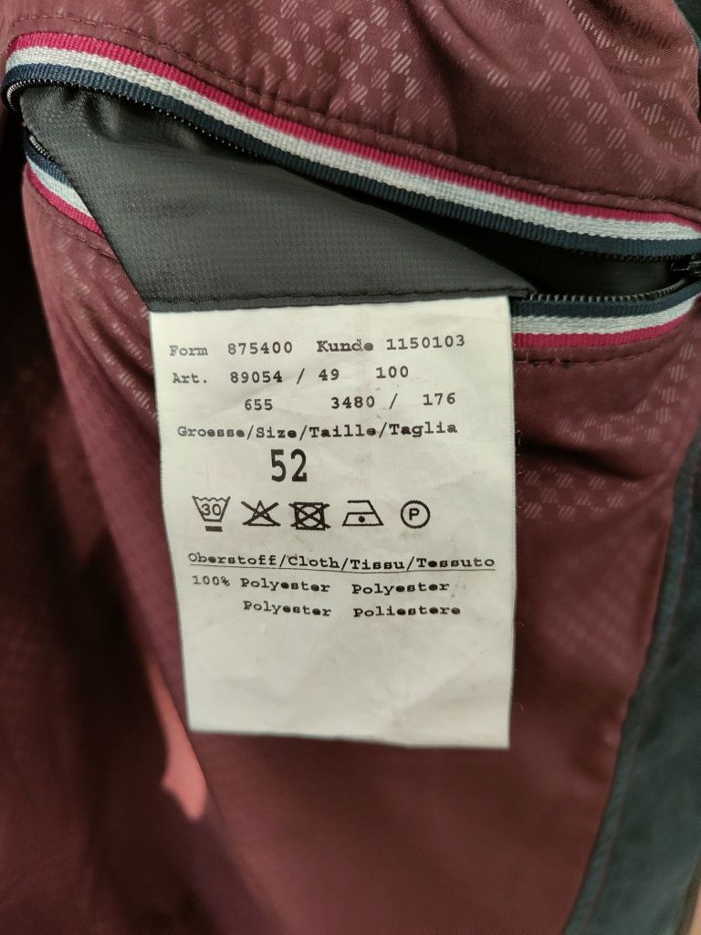 Kurtka Bugatti męska przejściowa rozmiar 52 (XL/L)