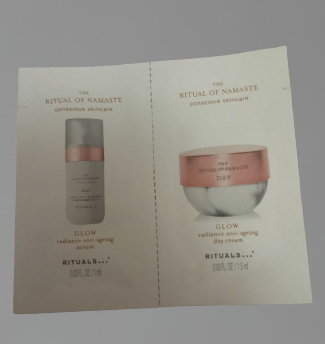 Rituals krem 45 ml+ serum do twarzy 30 ml