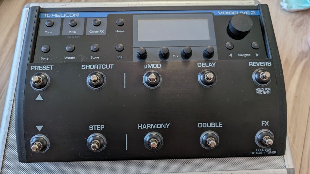 TC Helicon Voicelive 2 Procesor Wokalny