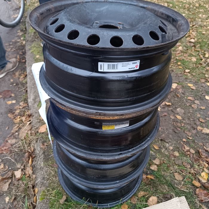 Оригінальні диски на Renault megan 2-(4*100ЕТ49R16)4шт.*