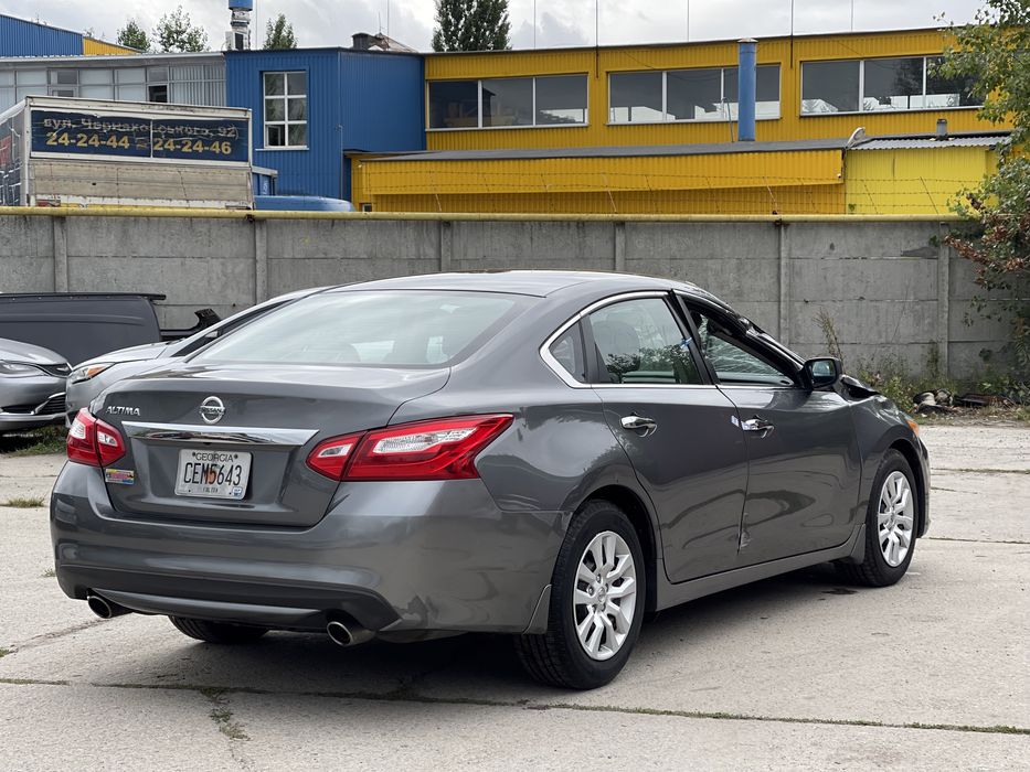 Запчасти, разборка, автошрот Nissan Altima (Ниссан Алтима) 2016-2018