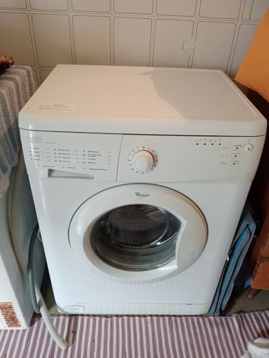 Máquina de lavar roupa