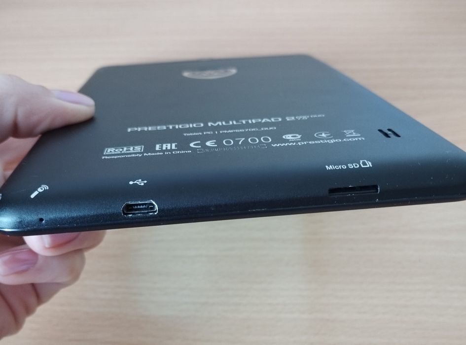 Планшет Prestigio
