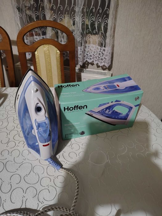 Nowe żelazko parowe Hoffen.