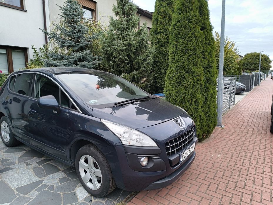 Samochód osobowy Peugeot 3008