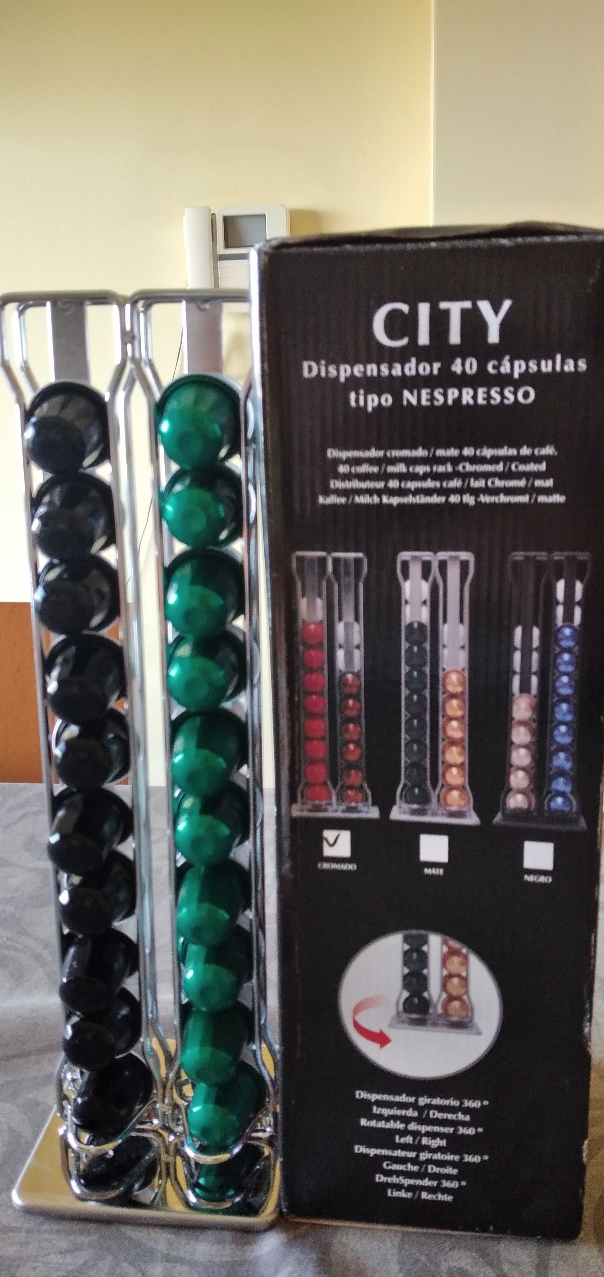Suporte para cápsulas de café Nespresso,