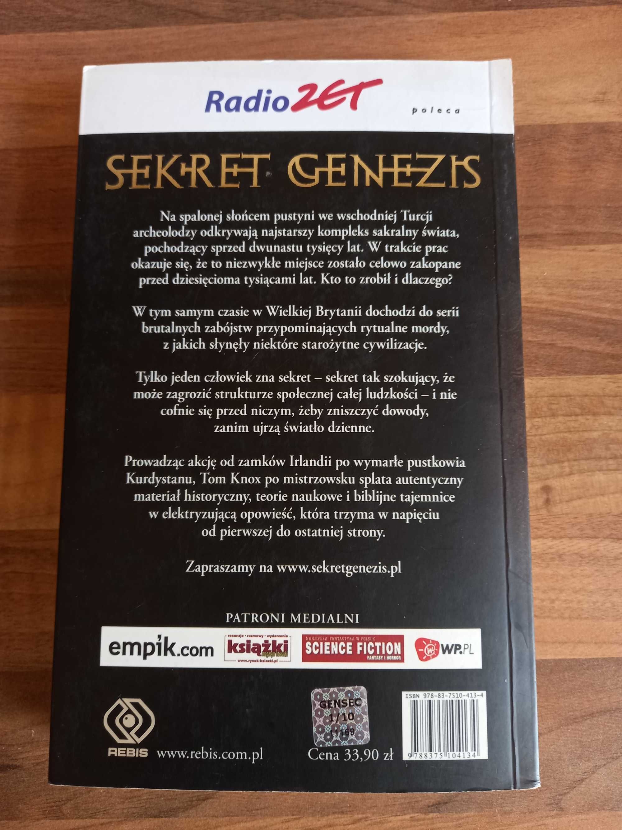 Sekret Genezis - Tom Knox