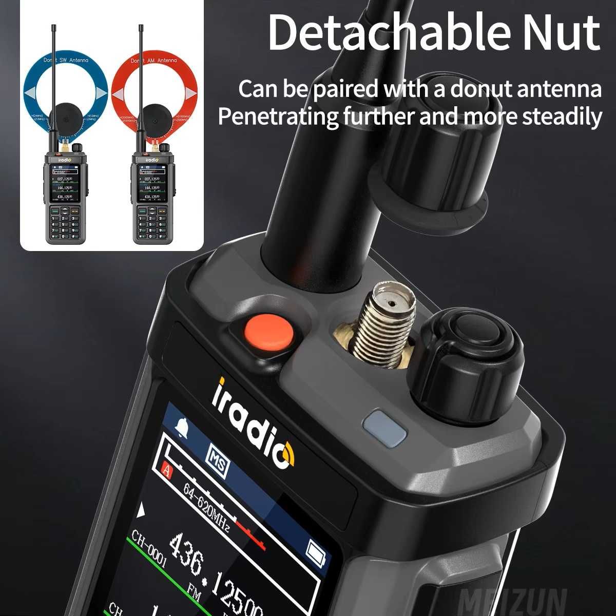 Рация Iradio UV-98 PLUS  Прошита.