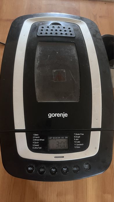 Хлібопічка gorenje
