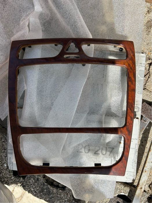 Painel central Mercedes sport coupe 2004