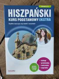 Hiszpański kurs podstawowy ekstra Egdar 3x CD poziom A1-B1