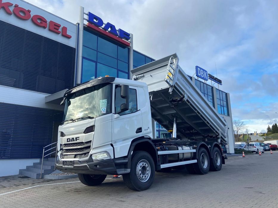 DAF XDC 450 FAT  6x4