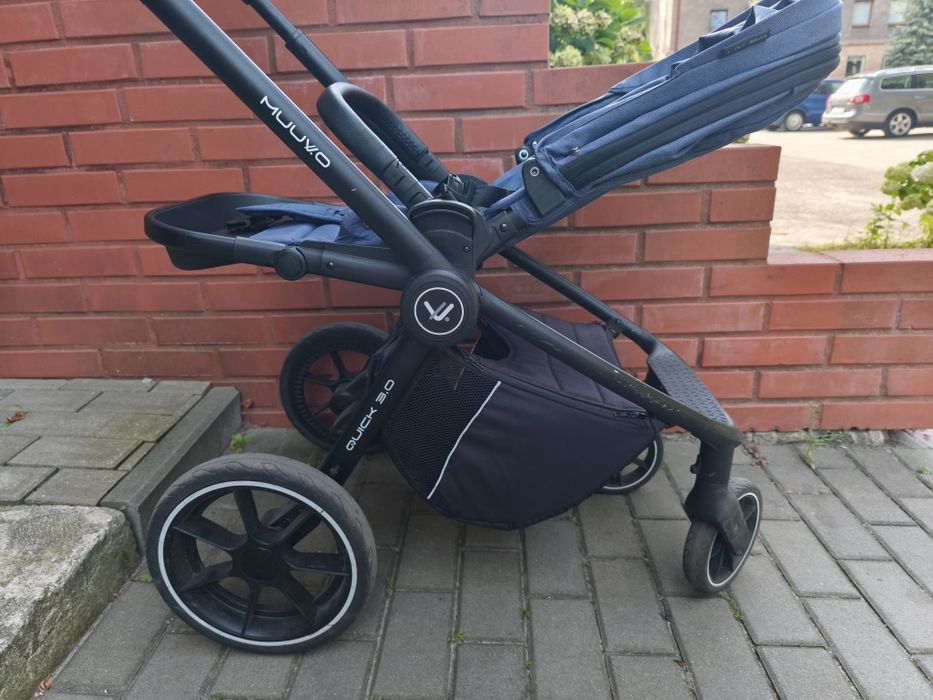 Wózek spacerówka gondola Muuvo Quick 3.0