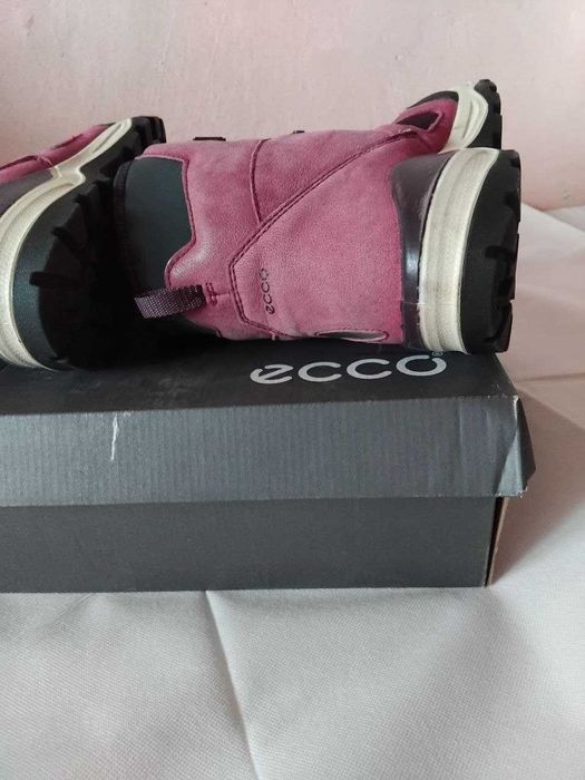 Ботинки Ecco зимние на девочку 39 размер